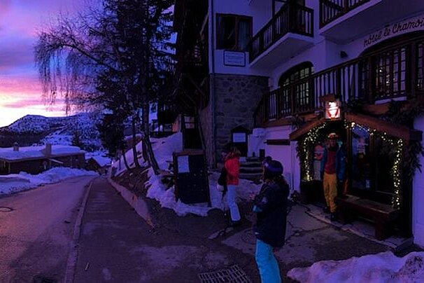 The Underground Bar, Alpe d'Huez exterior