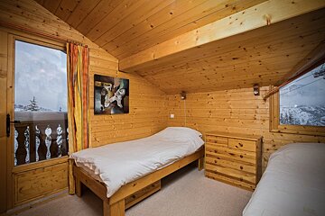 Topaz Chalet, La Tania