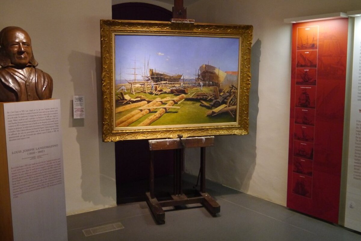 inside the museum of maritime history st tropez