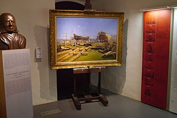 inside the museum of maritime history st tropez