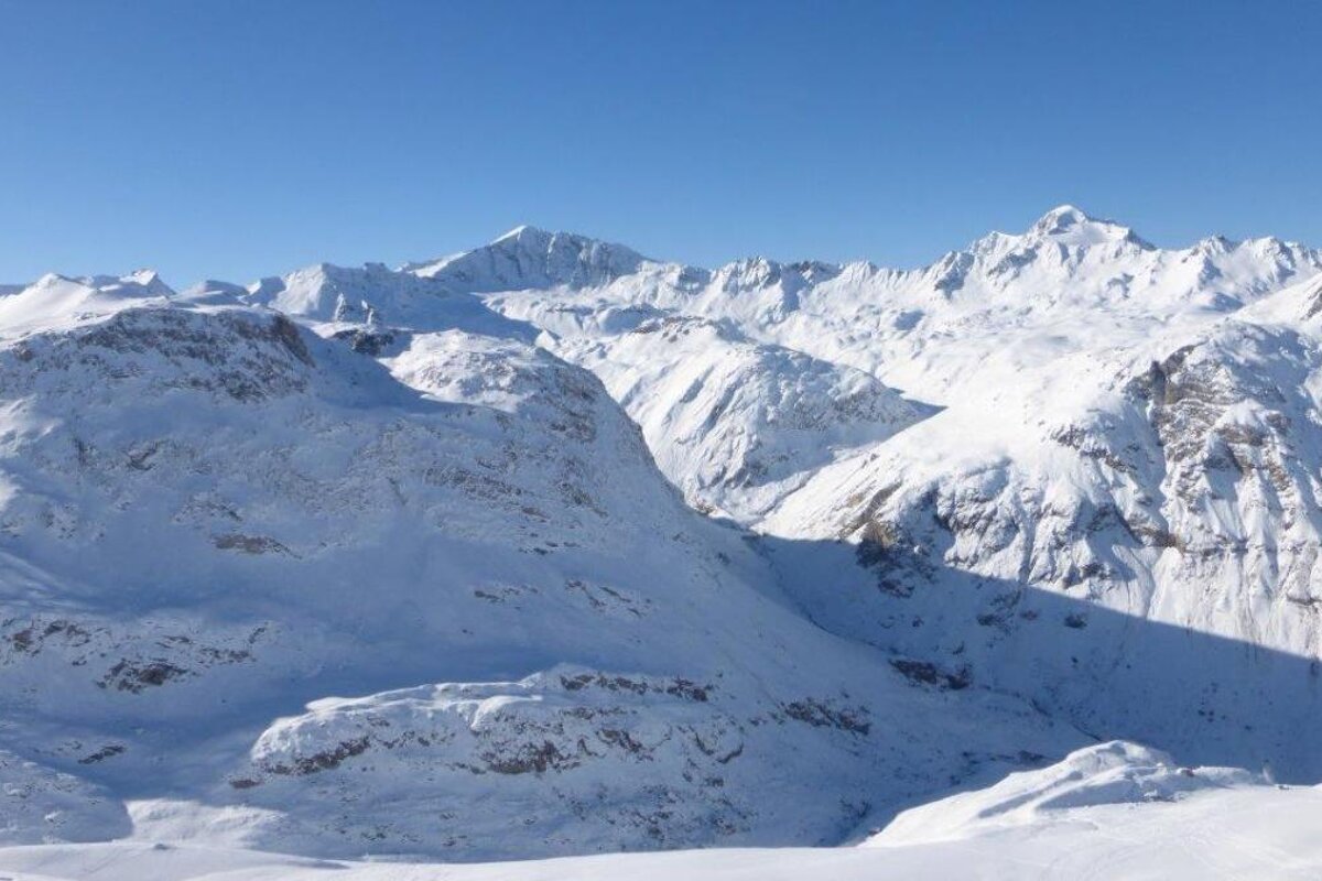 val disere ski area