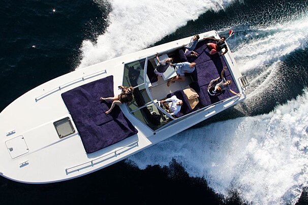 12 Person Motor Boat, Saint Tropez - Tranquilo exterior