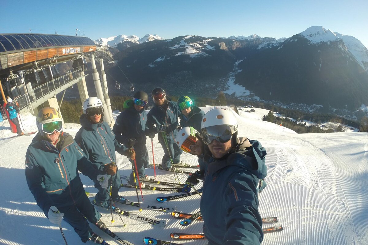 Group Ski Lessons,