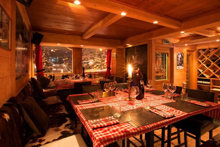 Find the best pizzas in courchevel, Courchevel 1850