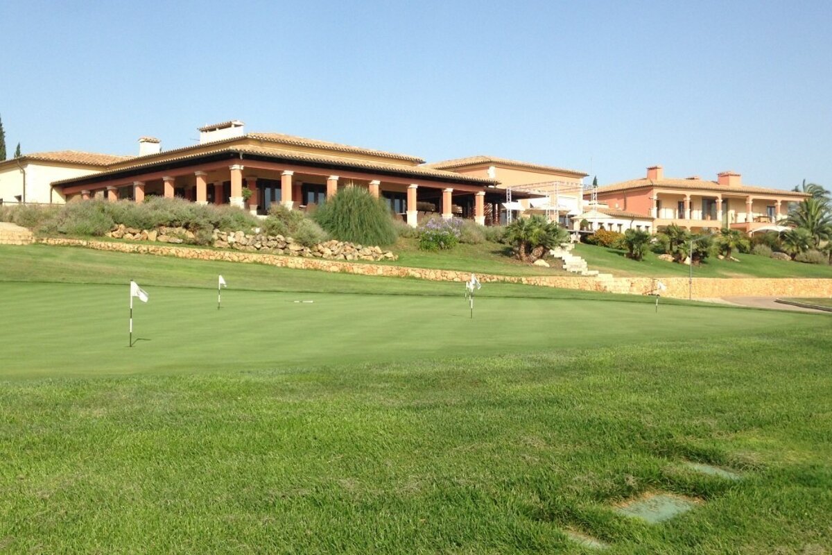 clubhouse at son gual golf in mallorca