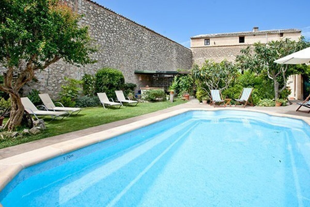 Hotel L'Escaleta, S'Arracó pool