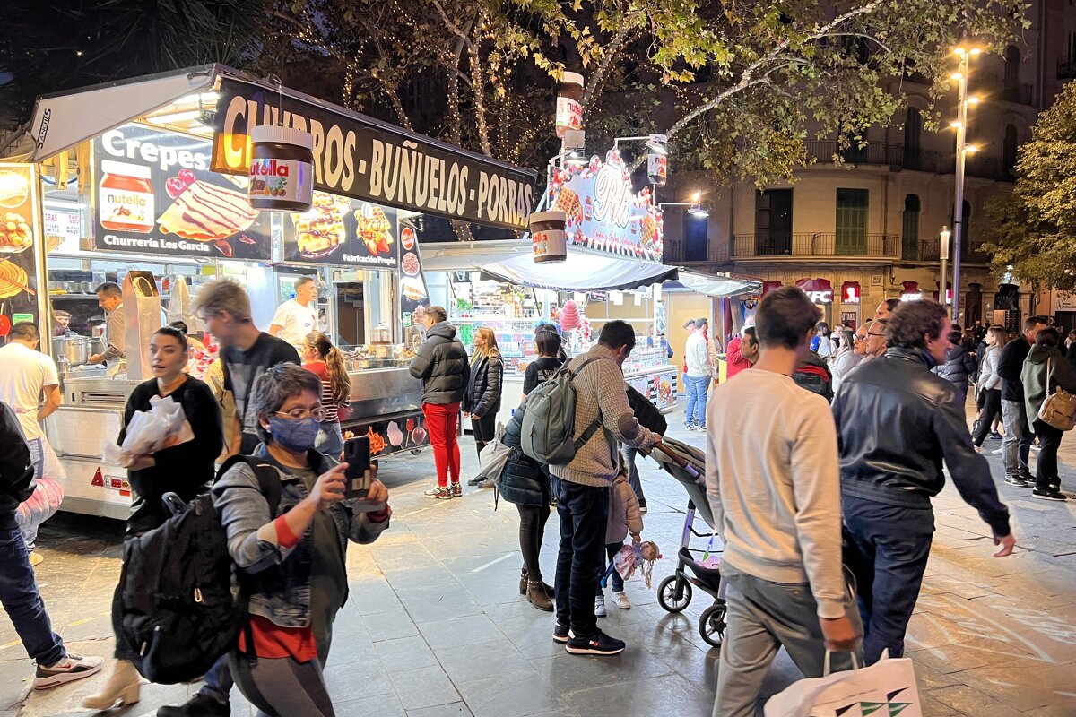 Christmas Celebrations in Palma de Mallorca