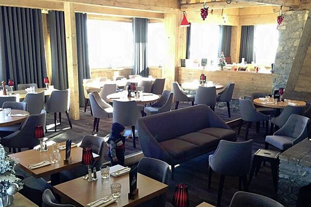 Les Cocottes Restaurant, La Plagne Centre interior