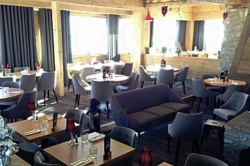 Les Cocottes Restaurant, La Plagne Centre interior