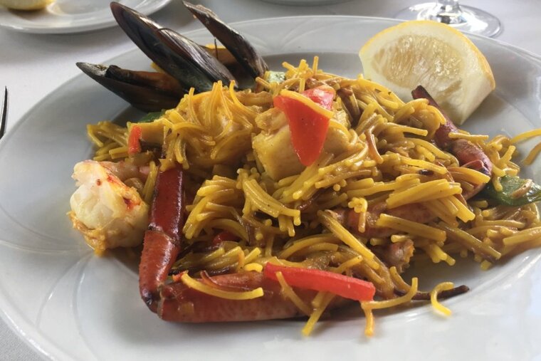 Los Patos Restaurant Review, Port d'Alcudia