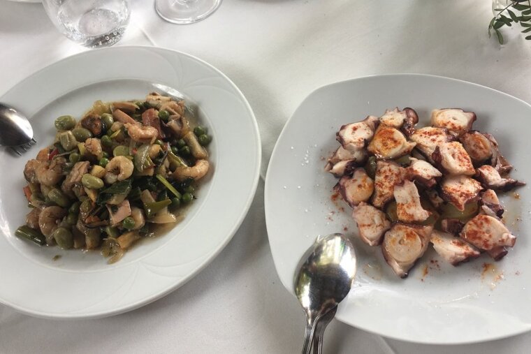 Los Patos Restaurant Review, Port d'Alcudia