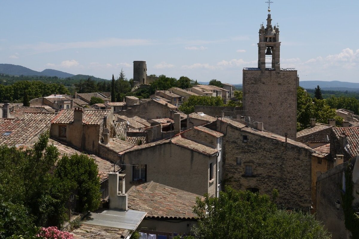 image of a village