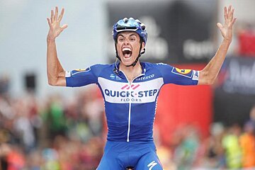 Mallorcan cyclist triumphs at La Vuelta 2018