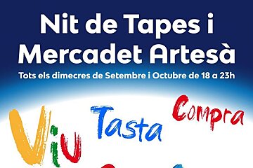 Night Craft Market & Tapas, Sa Pobla
