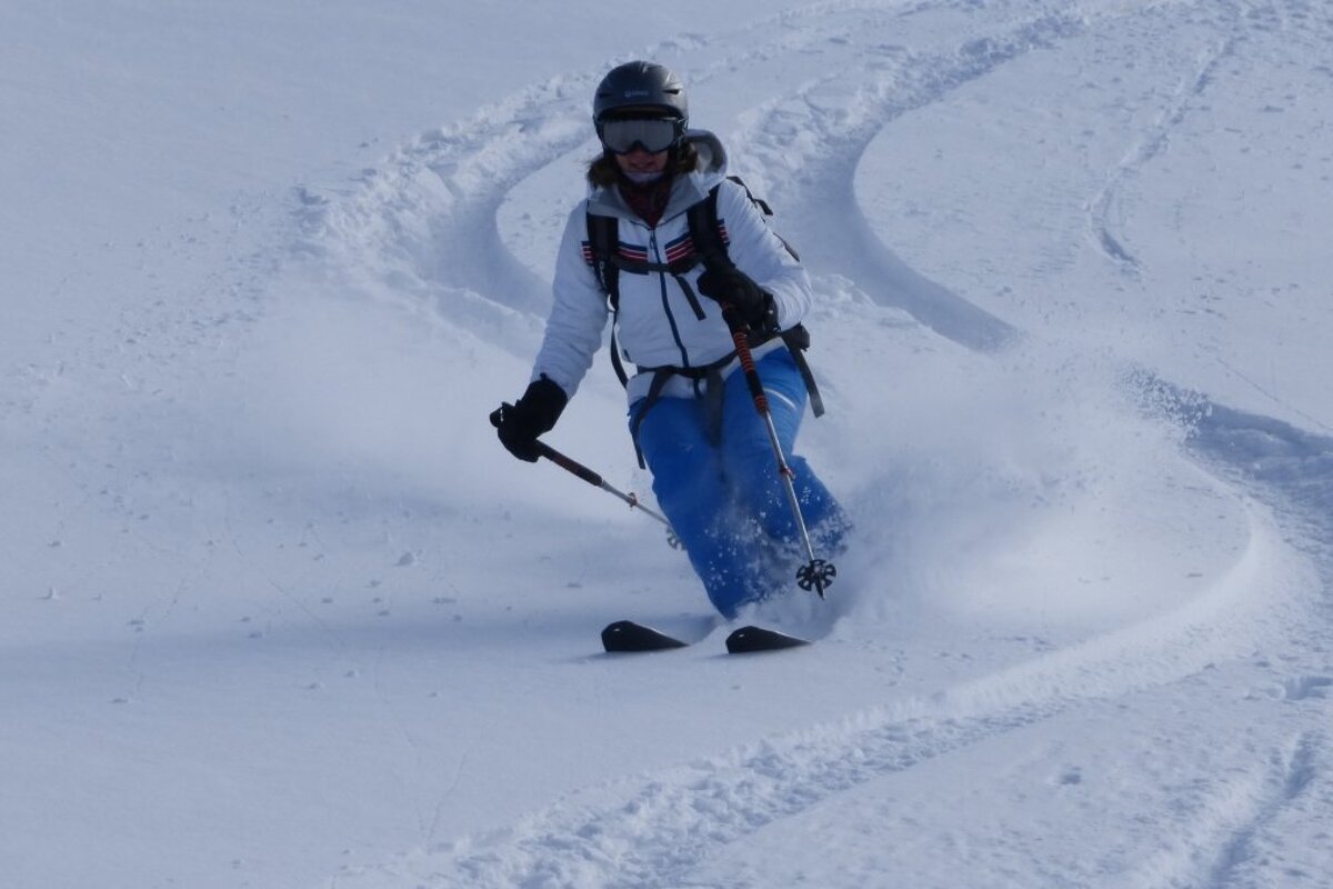 Sunny pistes in brilliant shape this week