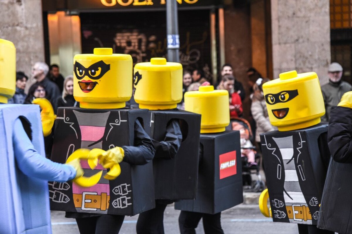 Palma de Mallorca Carnival 2018 Review