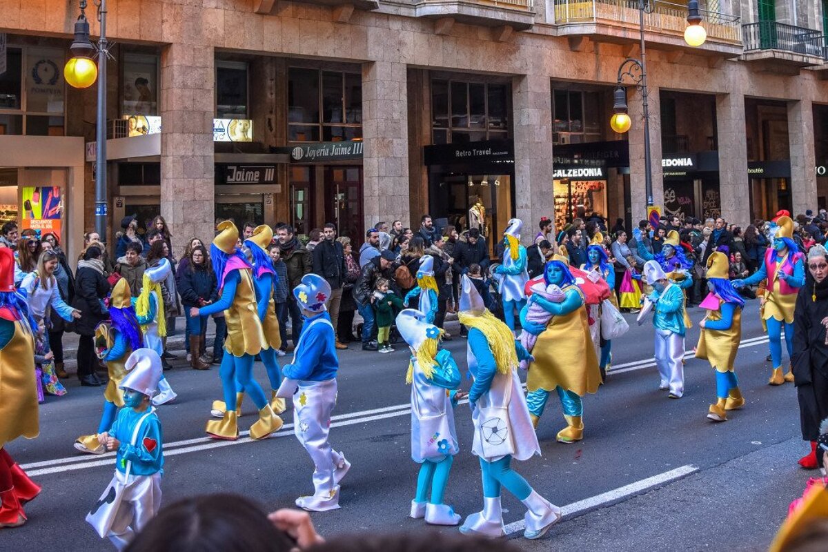 Palma de Mallorca Carnival 2018 Review