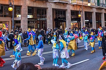 Palma de Mallorca Carnival 2018 Review