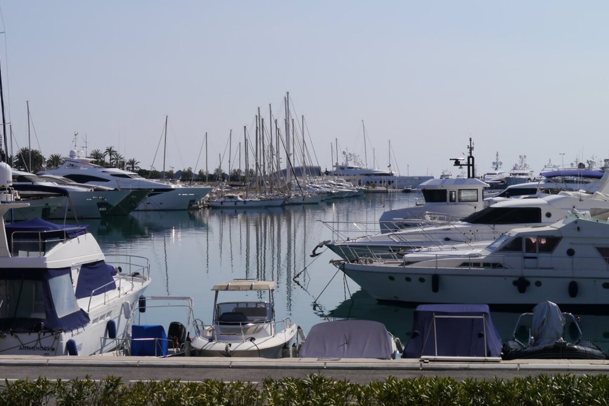 Port Pierre Canto Marina, Cannes