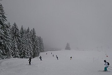 Skiing in Saint Gervais, Evasion Mont Blanc