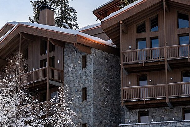 Yellowstone Lodge - No.3 Chalet, La Tania exterior