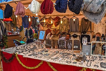 A day at Santa Ponça Christmas Market 2018