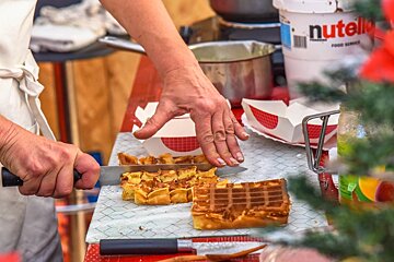 A day at Santa Ponça Christmas Market 2018