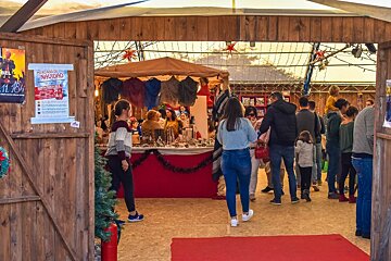 A day at Santa Ponça Christmas Market 2018