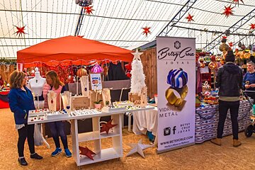 A day at Santa Ponça Christmas Market 2018