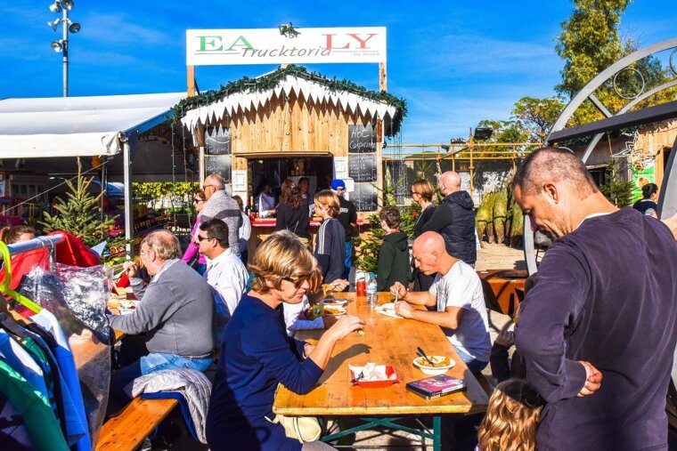 A day at Santa Ponça Christmas Market 2018
