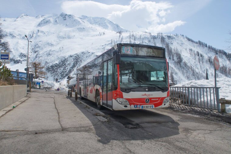 About Local Buses in Chamonix