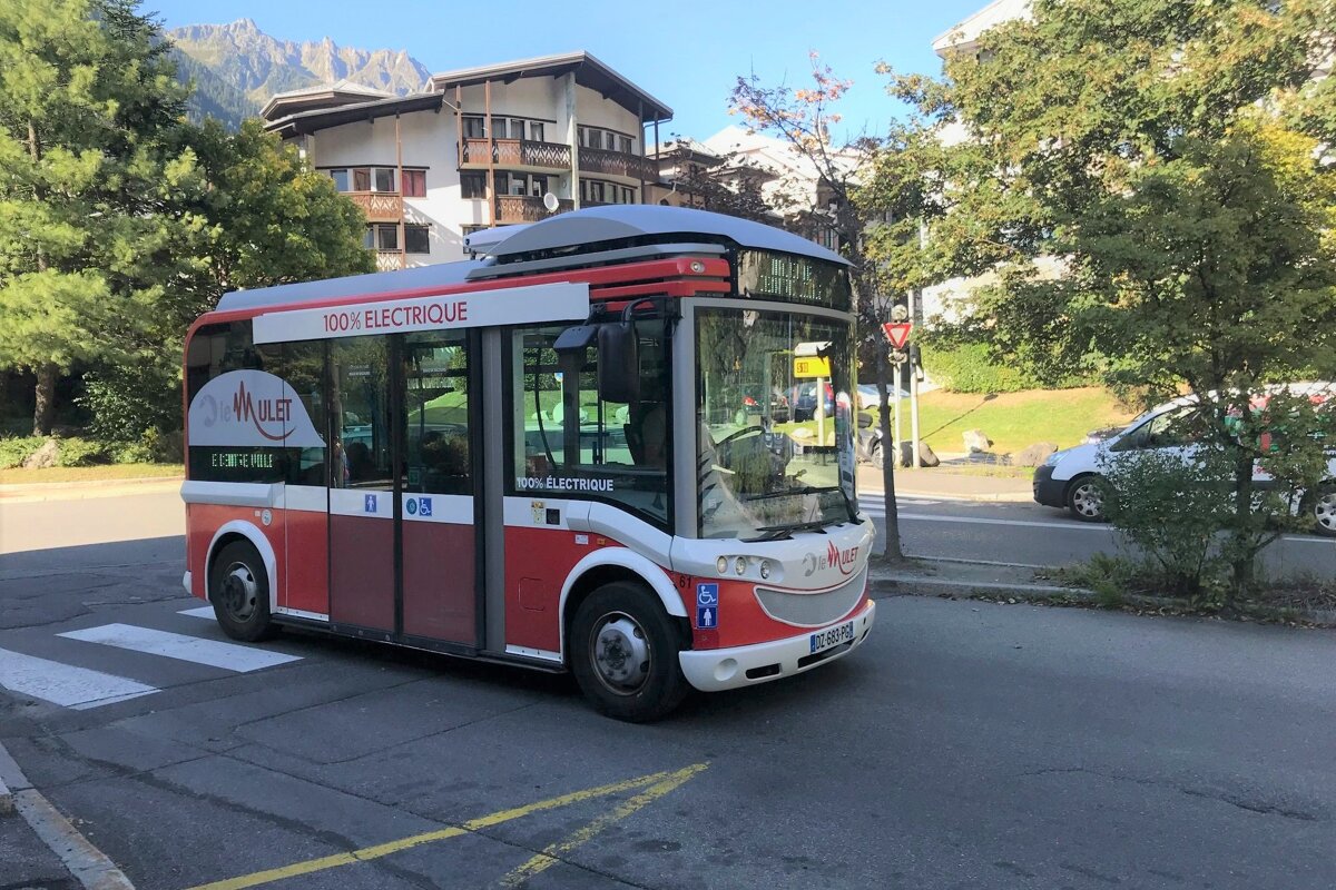 About Local Buses in Chamonix