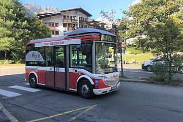 About Local Buses in Chamonix