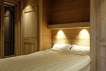 Bellevue Chalet, Courchevel Moriond double bedroom