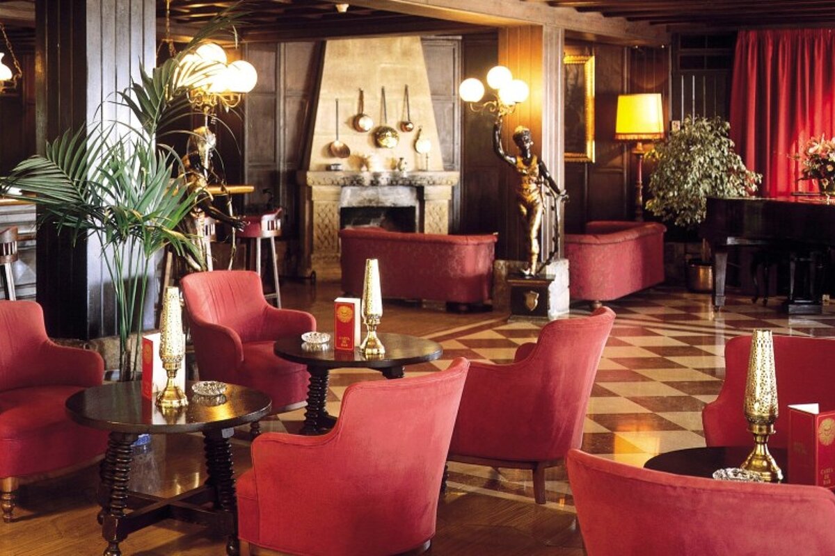 Bon Sol Hotel, Illetas lounge room 