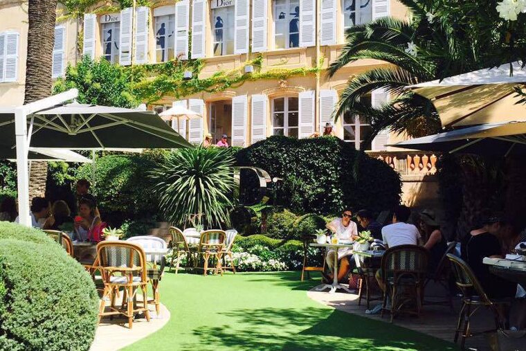 Coolest places to hang out in Saint Tropez this summer