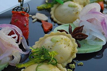 Chezz Gerdi Restaurant, Formentera style of cuisine