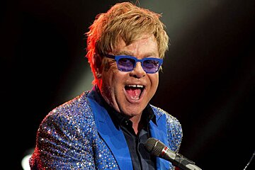 Elton John in concert