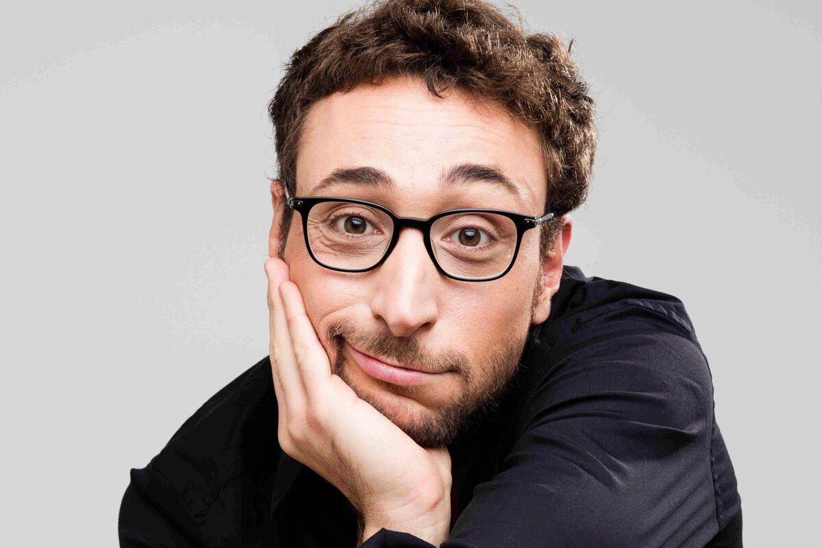 one of the comedians at the Franglish comedy festival, Meribel