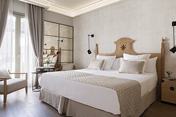 Hotel Antigua, Palma Centre & Marina double bedroom