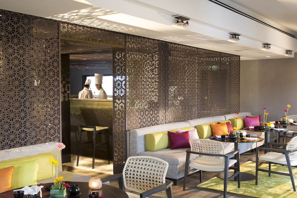 Hotel de Paris, Saint Tropez restaurant