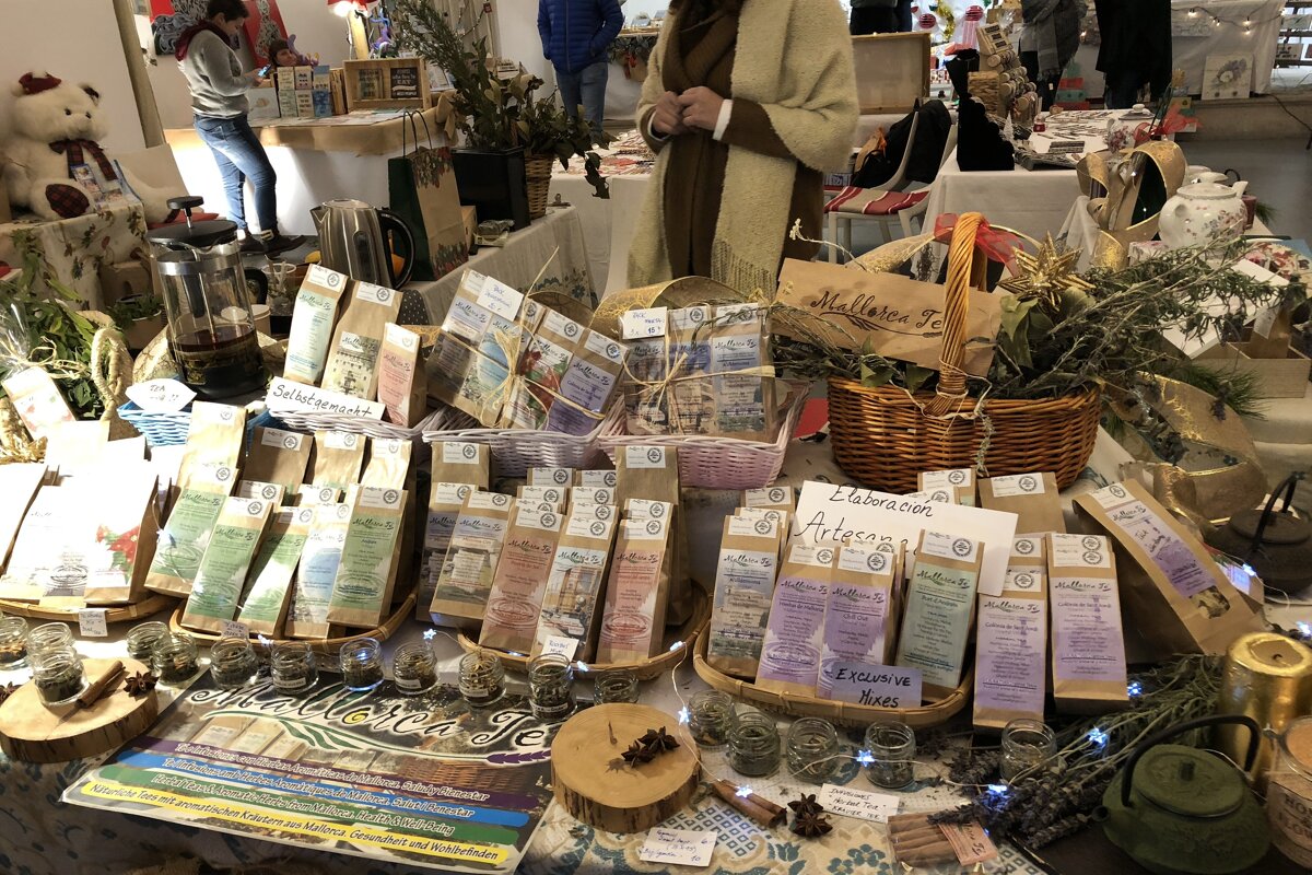 Christmas Market at Pueblo Español, Palma de Mallorca