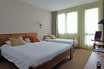 La Montagne des Genisses Hotel, Belle Plagne family room