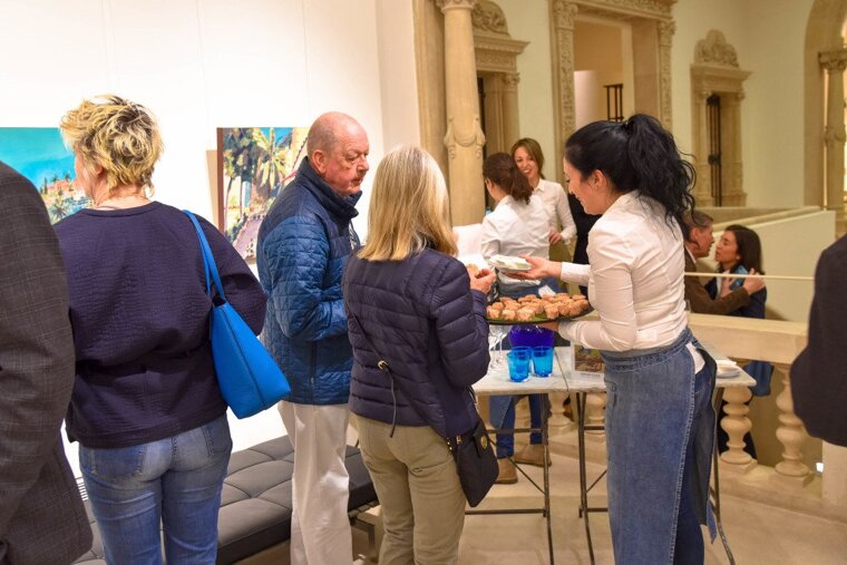Mis Nuevas Vistas Art Exhibition at Rialto Living 2017 Review