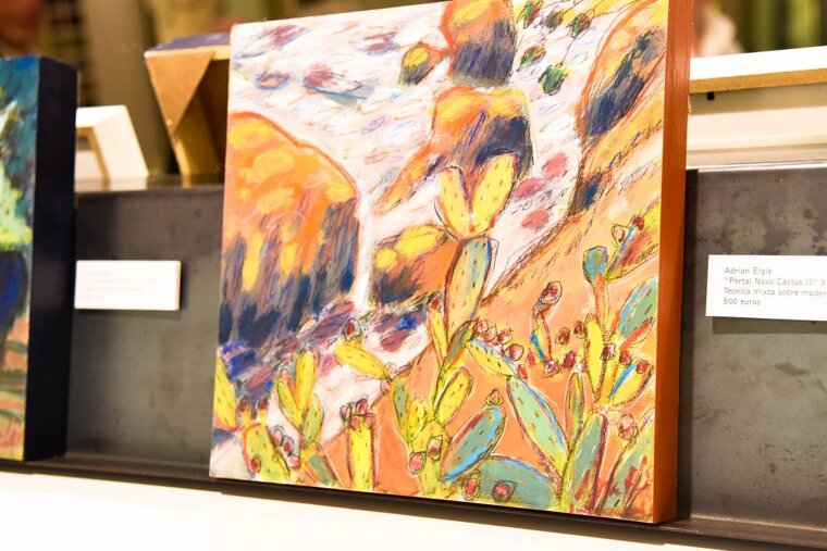 Mis Nuevas Vistas Art Exhibition at Rialto Living 2017 Review