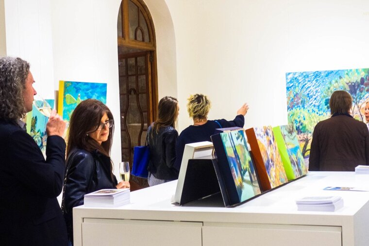 Mis Nuevas Vistas Art Exhibition at Rialto Living 2017 Review
