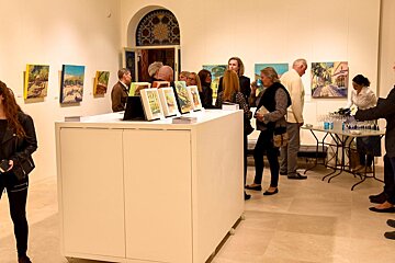 Mis Nuevas Vistas Art Exhibition at Rialto Living 2017 Review