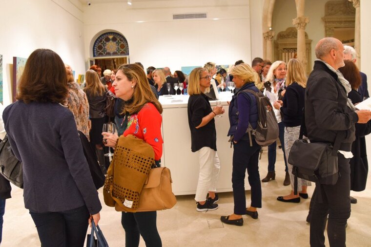 Mis Nuevas Vistas Art Exhibition at Rialto Living 2017 Review