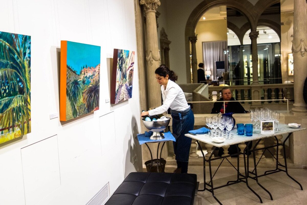 Mis Nuevas Vistas Art Exhibition at Rialto Living 2017 Review