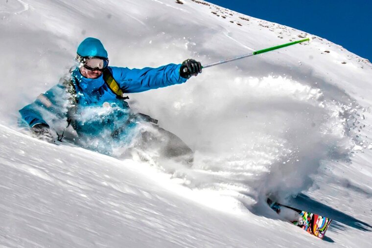 Chamonix / Mont Blanc Valley off-piste skiing